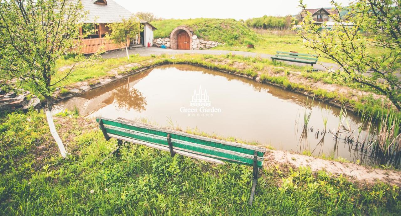 Green Garden Resort Cicirlau Екстериор снимка