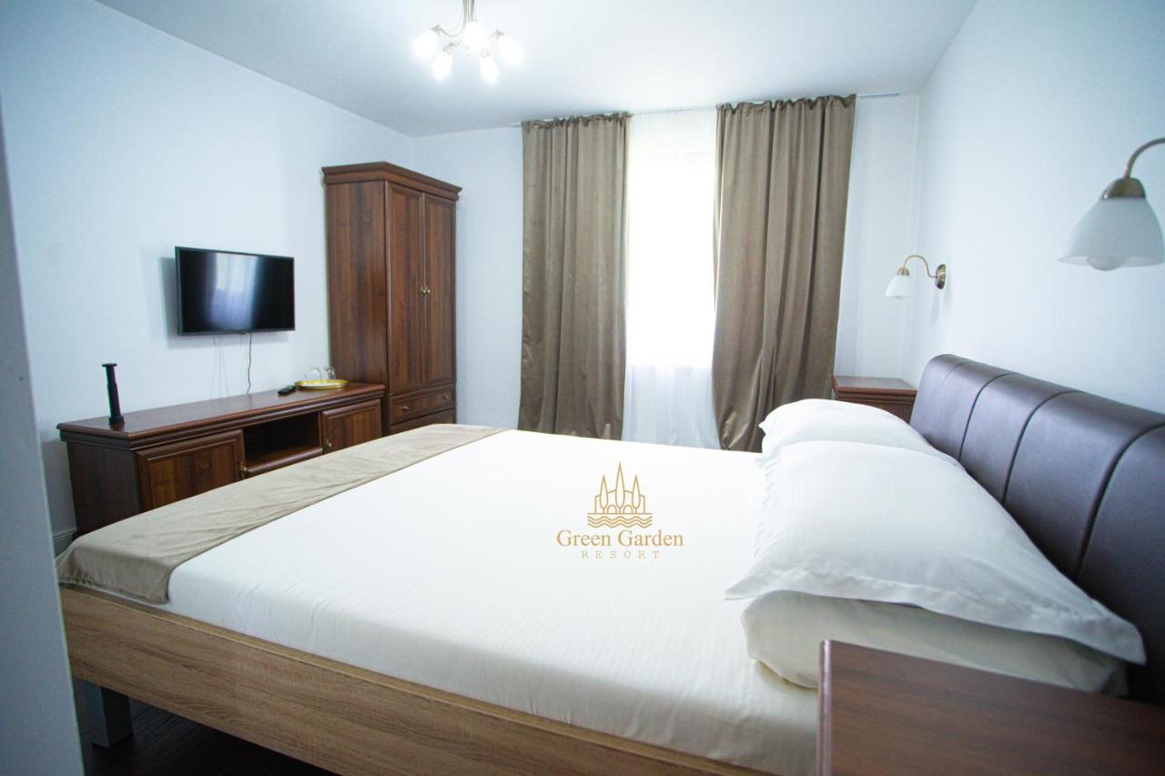 Green Garden Resort Cicirlau Екстериор снимка