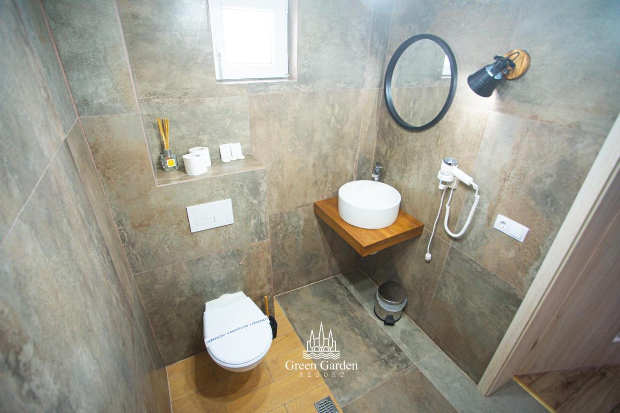 Green Garden Resort Cicirlau Екстериор снимка