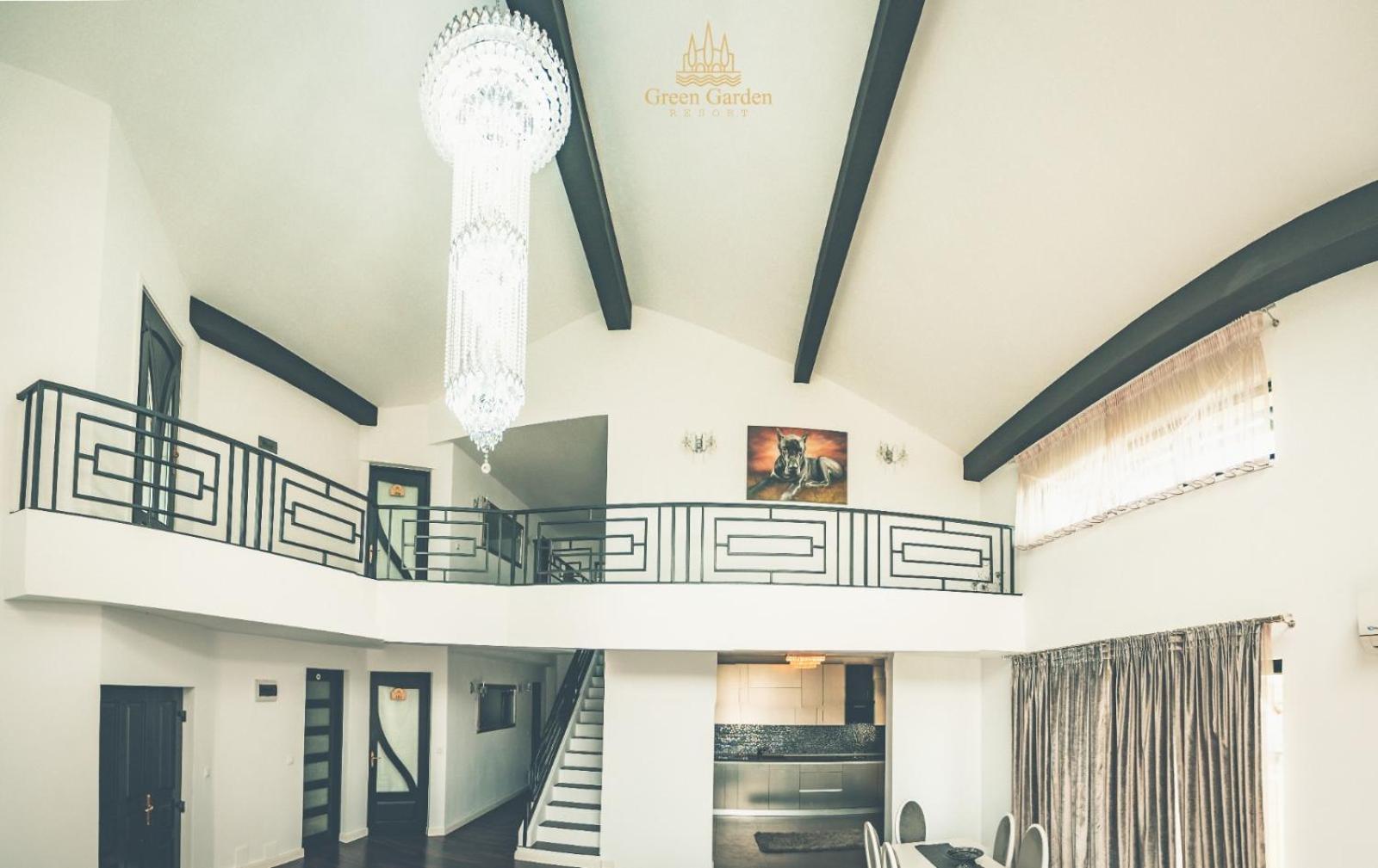 Green Garden Resort Cicirlau Екстериор снимка